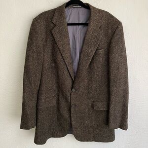 TOM James Executive Collection Man Royal Classics 100% Wool Suit Blazer,…